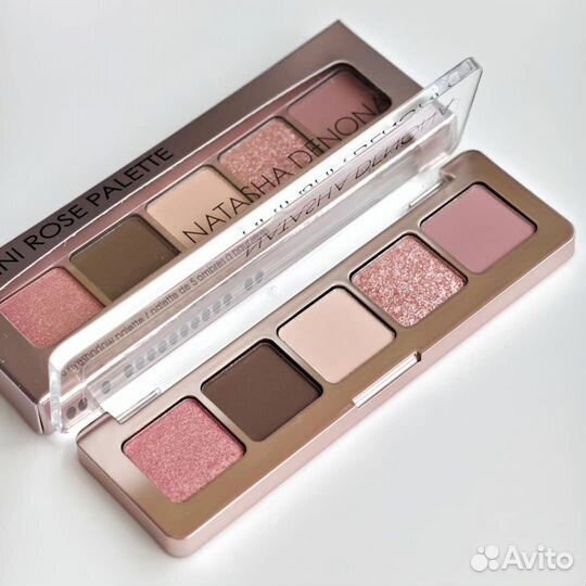 В наличии Natasha Denona mini rose palette