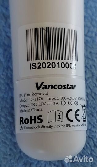 Новый Лазерный фотоэпилятор D-1176