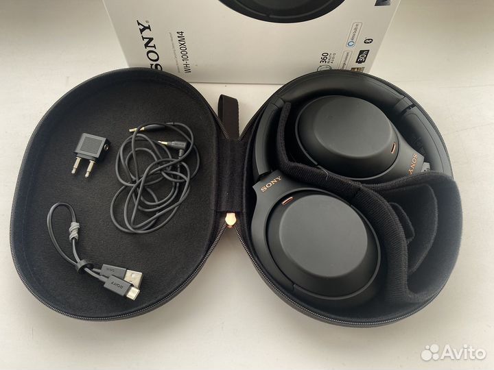 Беспроводные наушники Sony WH-1000XM4 в идеале