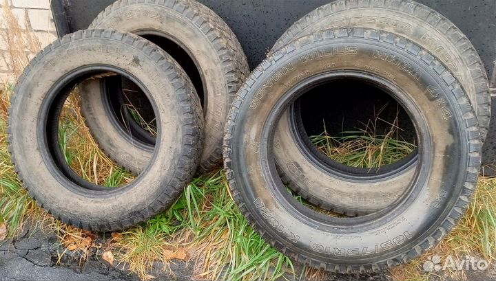 Amtel К-182A 185/75 R16 92Q