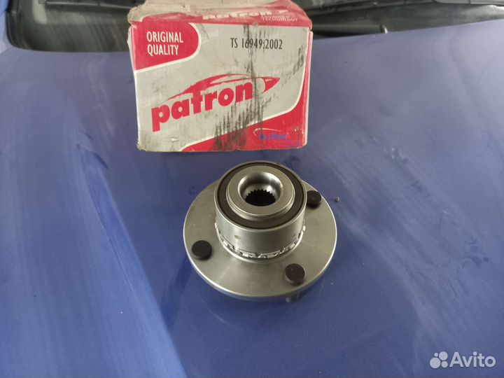 Подшипник ступичный Colt z34 пер. ступица