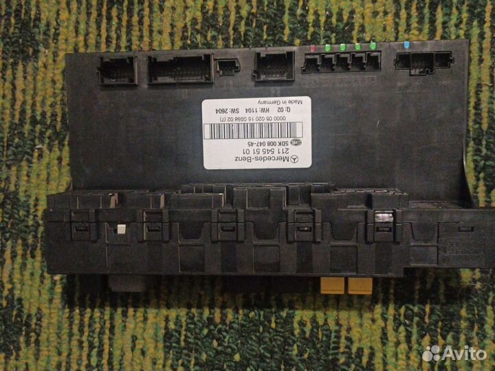 Блок сам задний Мерседес w211