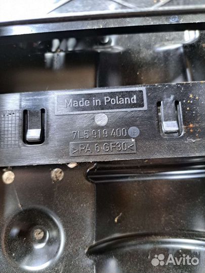 Кронштейн сидений Porsche Cayenne 955