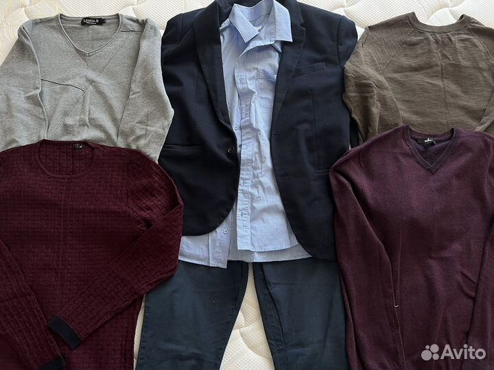Мужские вещи пакетом размер 46-48