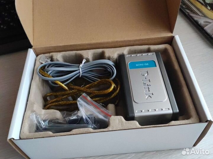 Модем/факс D-Link DU-562M