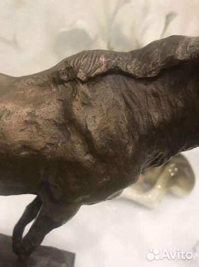 Бронза Лось 1986 с клеймом 8 кг Эксклюзив