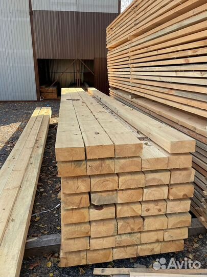 Брус обрезной 200х200х6000мм от производителя