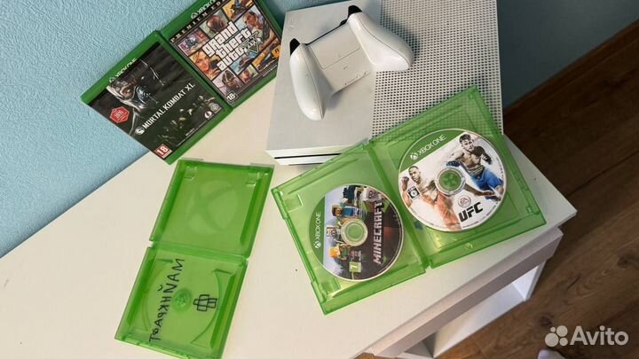 Xbox one s 512