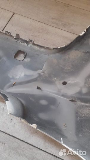 Бампер задний Citroen C4 Ii С 2010 Года