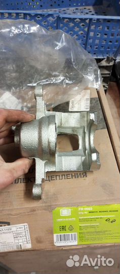 Тормозной суппорт на matiz