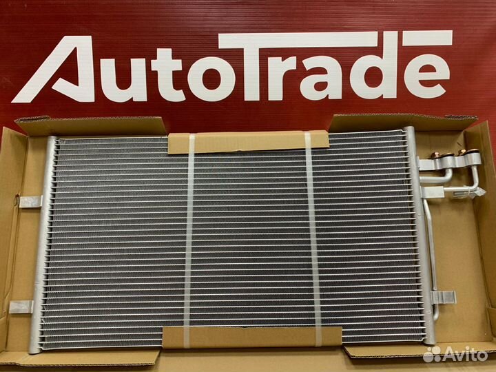 Радиатор кондиционера ford Focus 2