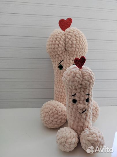 Мягкая игрушка подарок на день влюбленных 8 марта