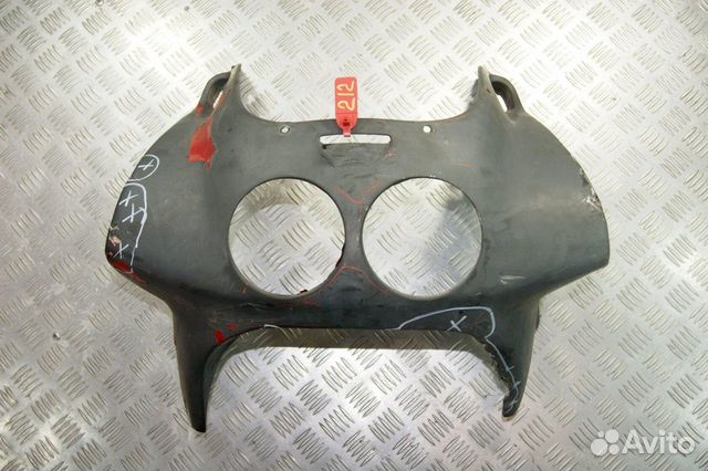 Пластик передний Kawasaki ZXR250, ZX250A