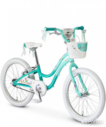 Велосипед Trek Детский для девочек 5-6 лет