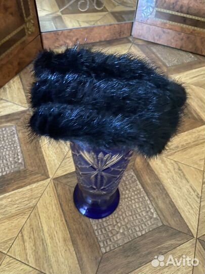 Повязка на голову с козырьком