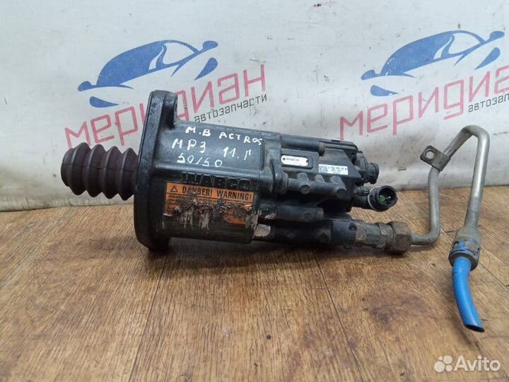 Пгу для Mercedes-Benz Actros MP2 2004