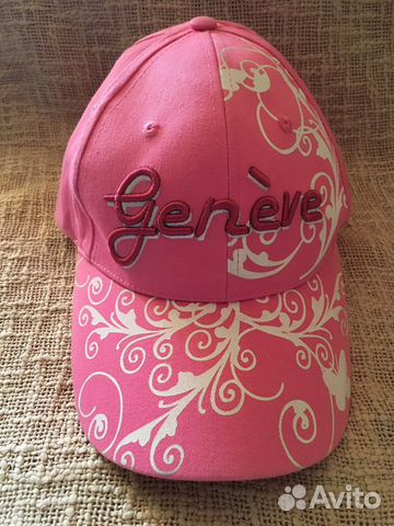 Бейсболка новая