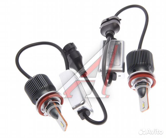 Лампа светодиодная 12V H11 PGJ19-2 5000Lm (2шт.) Type R recarver rtrled50H11-2еще recarver Оригинал