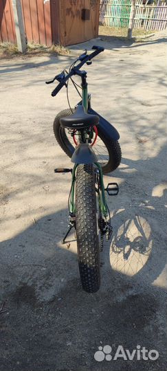 Велосипед горный, с большими колёсами