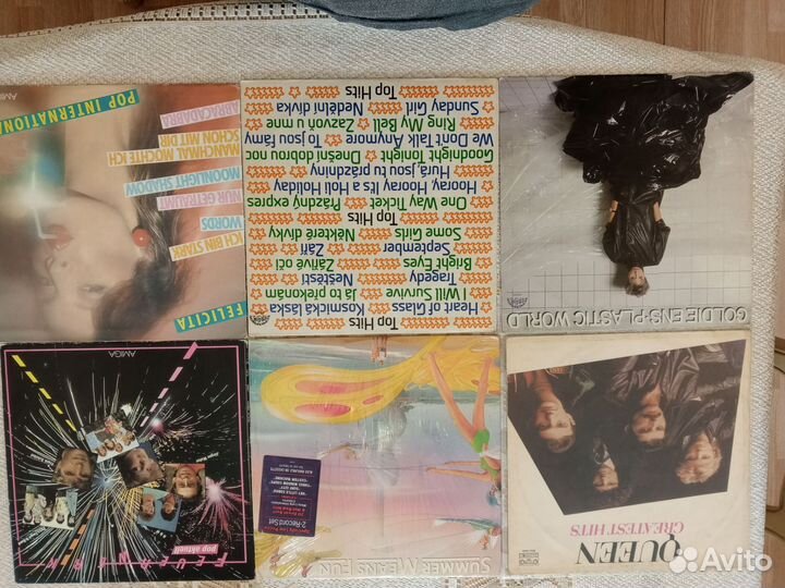 Грампластинки