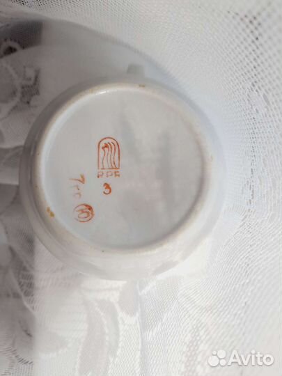 Молочник СССР Рига Сливочник Рига СССР