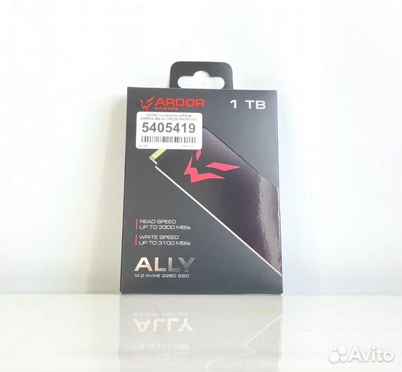 SSD M.2 накопитель 1TB / 1024GB / Ardor Gaming