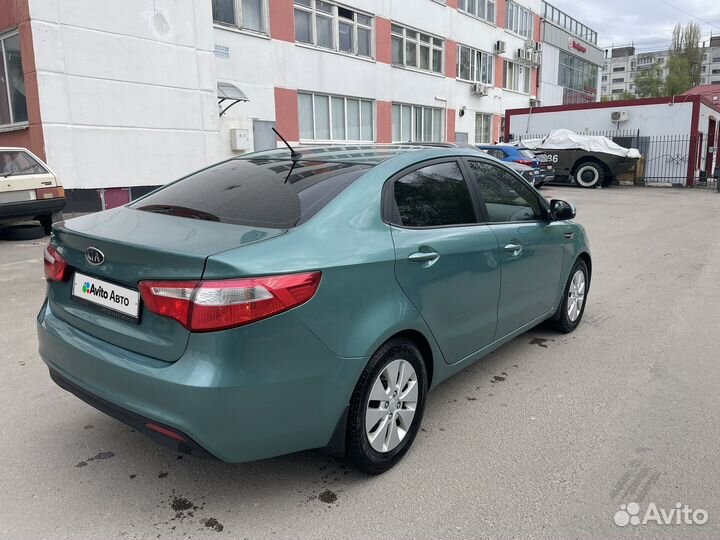 Kia Rio 1.6 AT, 2012, 162 340 км