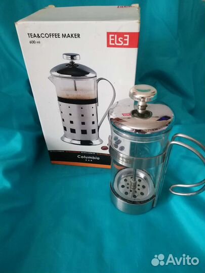 Гейзерная кофеварка и заварочный чайник