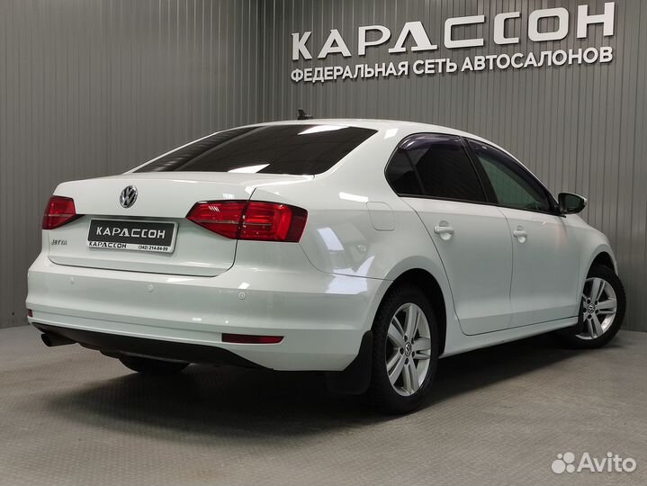 Volkswagen Jetta 1.6 AT, 2017, 107 600 км