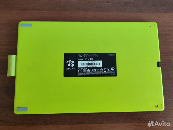 Планшет для рисования Wacom Bamboo Pen