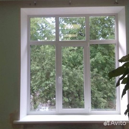 Пластиковые окна в рассрочку