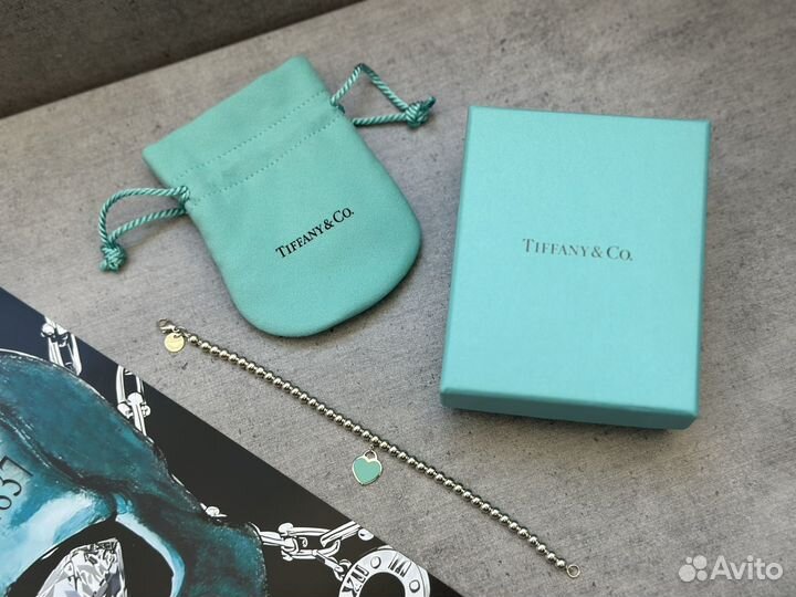 Женский браслет Tiffany новый оригинал