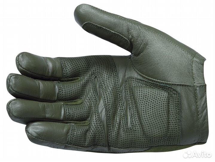 Gloves Warrior Enforcer Hard Knuckle Olive