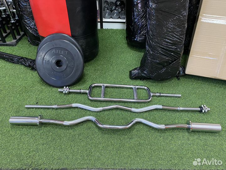 Гриф для штанги