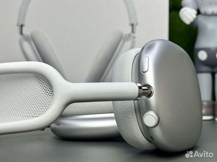 AirPods Max Silver Оригинальное Качество (2024)