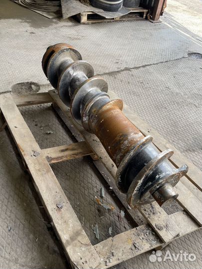 Шнек на сквизер Genius DW300, пресс отжим