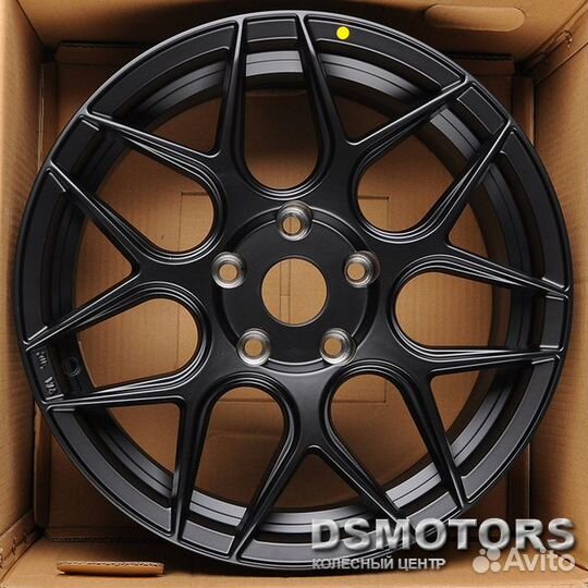 Диски SL530 8/18 5x108 ET38 d73.1 matt black