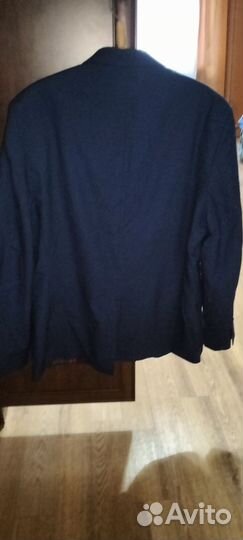 Костюм мужской классический синий