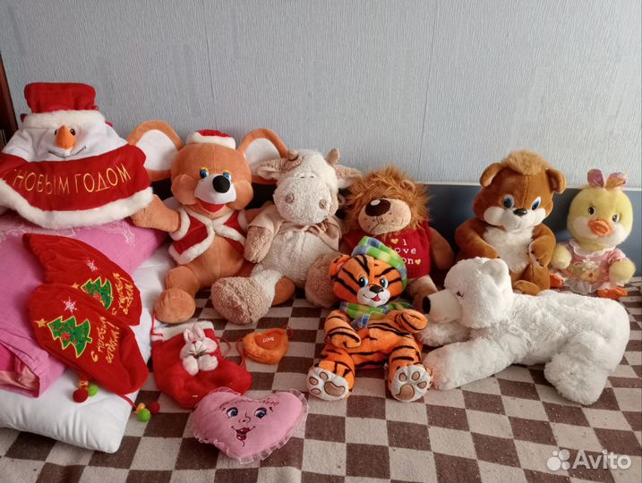 Мягкие игрушки