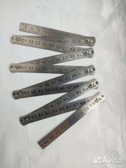 Инструменты времен СССР, 2 стеклореза и складной м