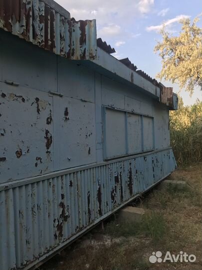 Вагончик бытовка бу металлическая