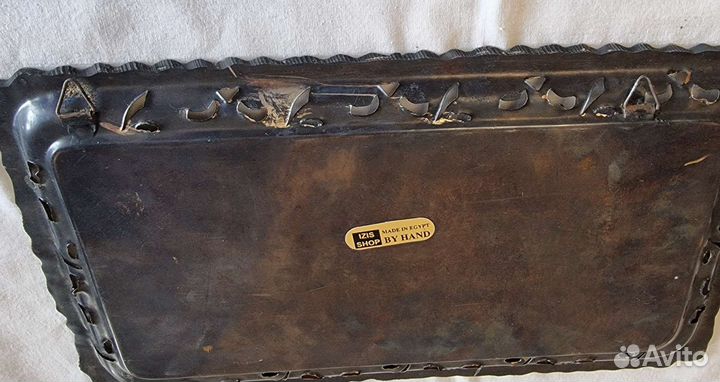 Настенное панно из металла