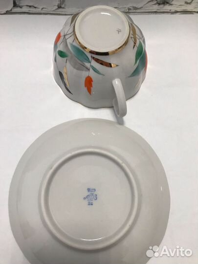 Чайные пары лфз На лугу