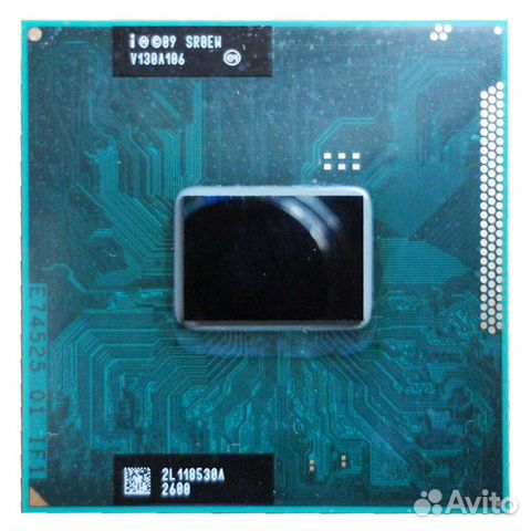 Процессор для ноутб. Celeron B800. Отп. в регионы