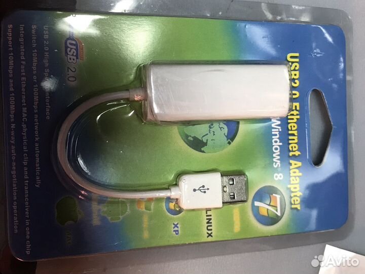 USB сетевая карта