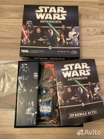 Настольная игра Star Wars: The Card Game