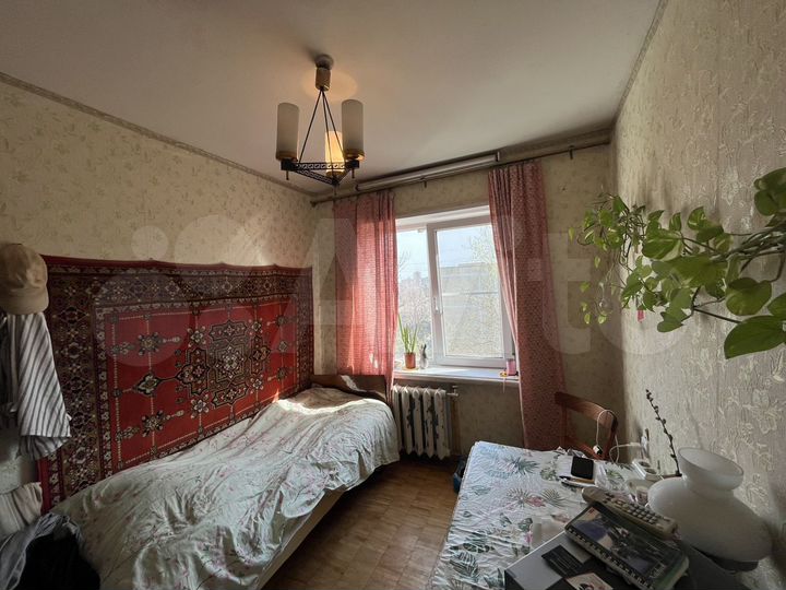 3-к. квартира, 48,4 м², 5/5 эт.