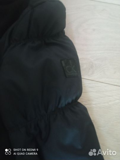 Calvin klein пуховик 46