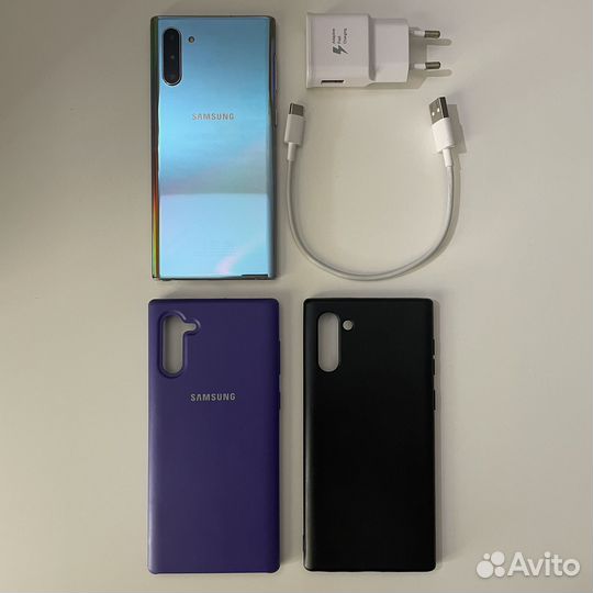 Samsung Galaxy Note 10, 8/256 ГБ