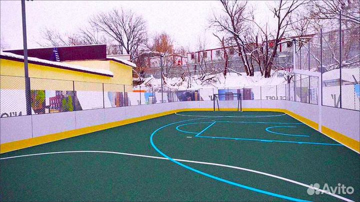 Спортивная площадка для взрослых и детей